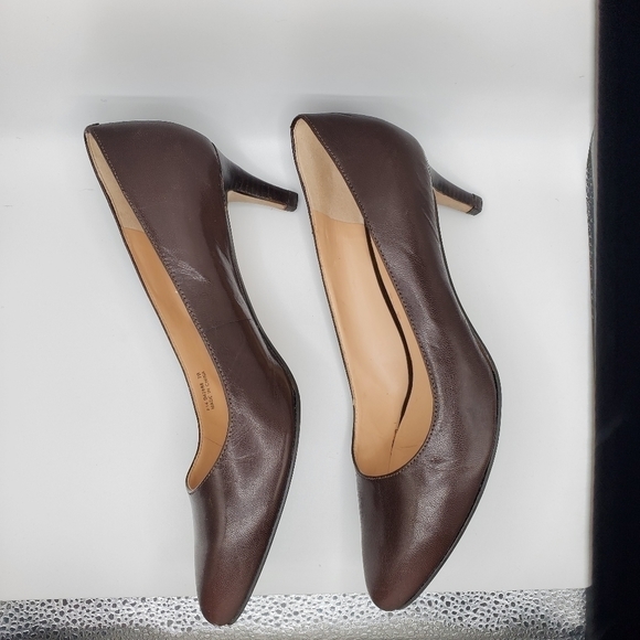 Cole Haan Grand.OS brown pumps 7B EUC - Picture 7 of 10
